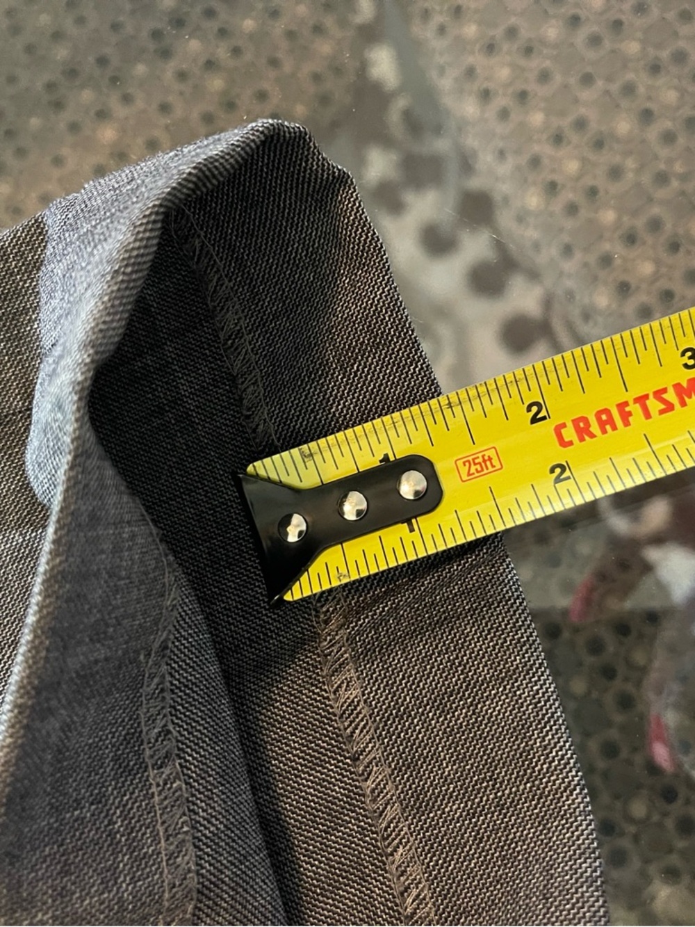 Chaps Gray Two-Button 2pc Suit - Picture 8 of 10